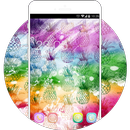 Color Fruit  Watercolor Theme: Galaxy Wallpaper HD APK