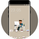 Comics Theme: Geek Wallpaper Free for Android APK