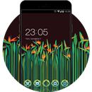 Flower Tulip Theme:Abstract Floral Live Wallpaper APK