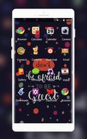 Comic Theme for Oppo f3/f3 Cute Cartoon wallpaper capture d'écran 1