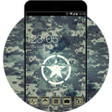 Abstract Cool Star HD Wallpaper for iphone icon