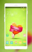 Summer Time Cute Wallpaper for iphone 6 Affiche