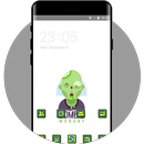 Funny Zombie Theme: This is how I look on Monday APK
