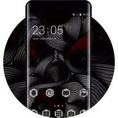 Art Design Black Cool Theme for Lenovo K8 Note アプリダウンロード