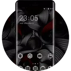 Art Design Black Cool Theme for Lenovo K8 Note