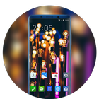 Theme for asus zenfone max pro M1 light wallpaper icône