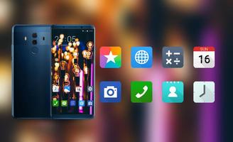 Theme for asus zenfone max pro M1 light wallpaper captura de pantalla 3