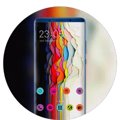 Theme for asus zenfone max pro M1 color wallpaper