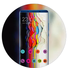 Theme for asus zenfone max pro M1 color wallpaper APK 下載