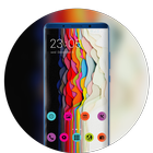 Theme for asus zenfone max pro M1 color wallpaper icon