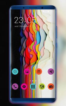 Android 用の Theme For Asus Zenfone Max Pro M1 Color Wallpaper Apk をダウンロード
