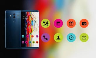 Theme for asus zenfone max pro M1 color wallpaper syot layar 3