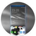 Theme for asus zenfone 5z cool black peak