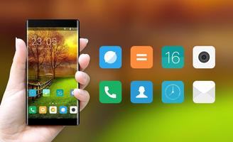 Theme for autumn village xiaomi mi a1 wallpaper screenshot 3