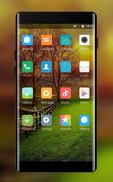 Theme for autumn village xiaomi mi a1 wallpaper screenshot 1