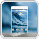 Theme for azure ocean wave meizu16 plus wallpaper APK