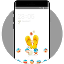 Summer Art Beach Relax Wallpaper for Oppo F3 APK