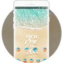 Summer Beach Live Wallpaper for  Samsung Galaxy APK