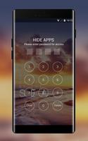 Theme for Micromax: Sunset Live wallpaper capture d'écran 2