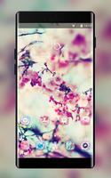 beautiful spring life theme โปสเตอร์