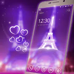Paris Eiffel Tower Theme APK download