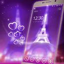 Paris Eiffel Tower Theme APK