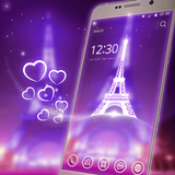 Paris Eiffel Tower Theme icon