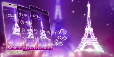 Paris Eiffel Tower Theme screenshot 3