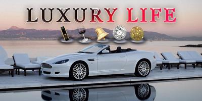 Luxury Life Theme capture d'écran 3