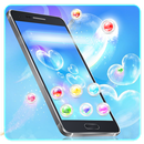 Bubble Heart Theme APK