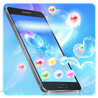 Bubble Heart Theme simgesi