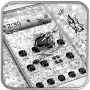 Theme Diamond Silver APK