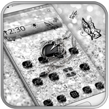 Theme Diamond Silver आइकन
