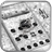 Theme Diamond Silver APK