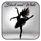 Black and White simgesi