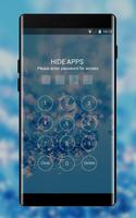 Crystal theme ice drops glitter wallpaper syot layar 2