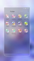 Colorful Bubble Theme ภาพหน้าจอ 2