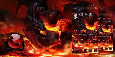 Burning Dragon in Hell capture d'écran 3