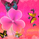Theme Cute Pink GO Launcher EX simgesi