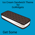 Ice Cream Sandwich GoWidget biểu tượng