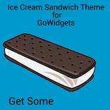Ice Cream Sandwich GoWidget