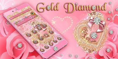 Pink Gold Diamante imagem de tela 3