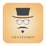 آیکون‌ Gentlelman Gold Theme