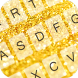 Gold Emoji Keyboard Theme