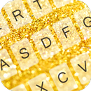 Gold Emoji Keyboard Theme APK