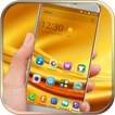 Gold Samsung Galaxy S8
