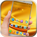 Gold Samsung Galaxy S8 APK