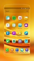 Gold Samsung Galaxy S8 capture d'écran 1