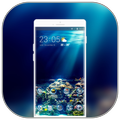 Theme for google pixel2 undersea coral wallpaper