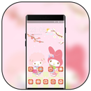 Theme for google pixel2 cute kawaii wallpaper APK